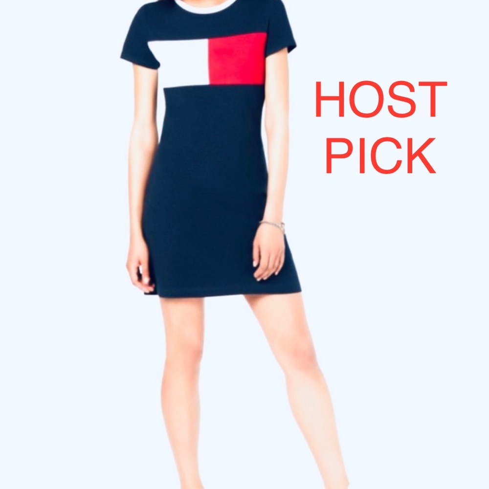 Tommy Hilfiger Logo T Short Dress